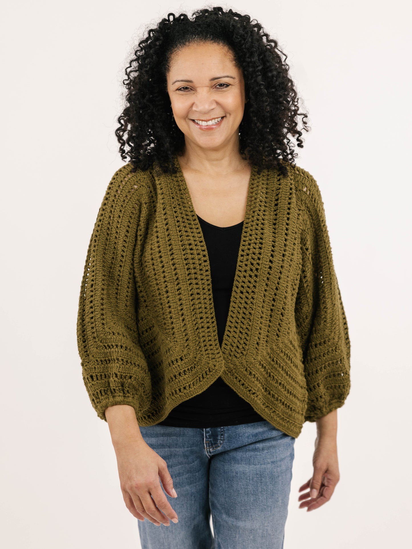 Shannon Passero Cambria Cardigan Fir Green 5609