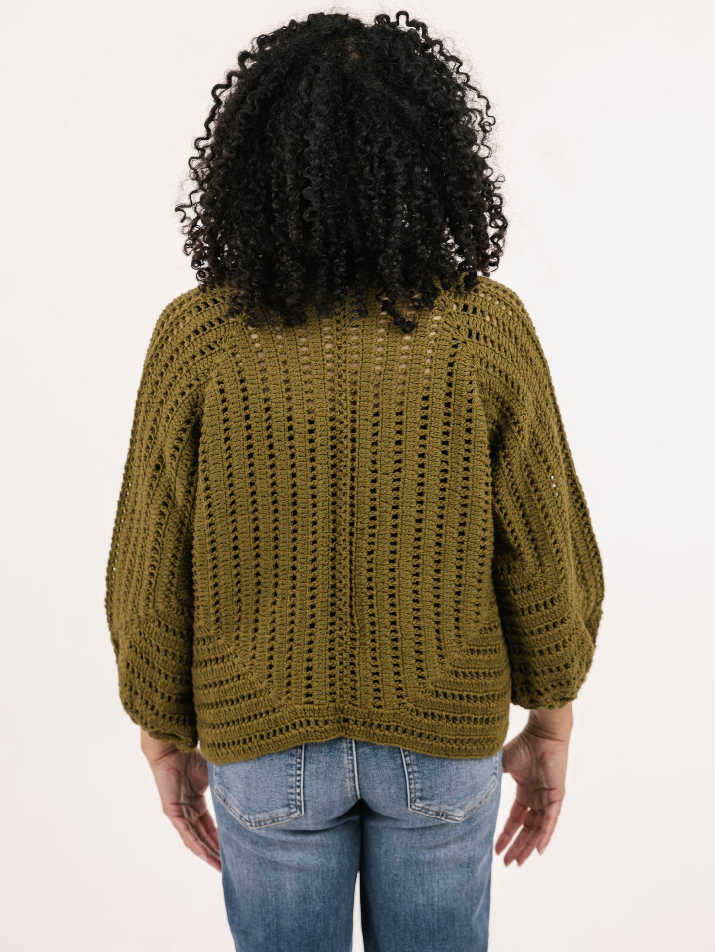 Shannon Passero Cambria Cardigan Fir Green 5609