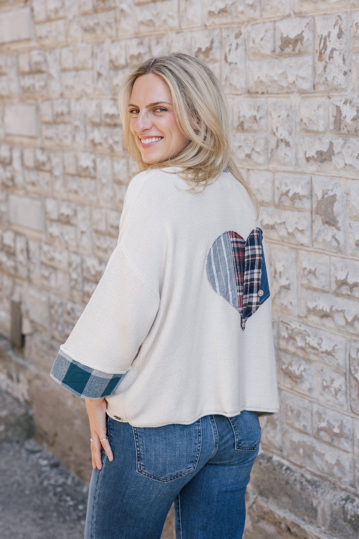 Shannon Passero Alpine Love Cardigan Cream 5613