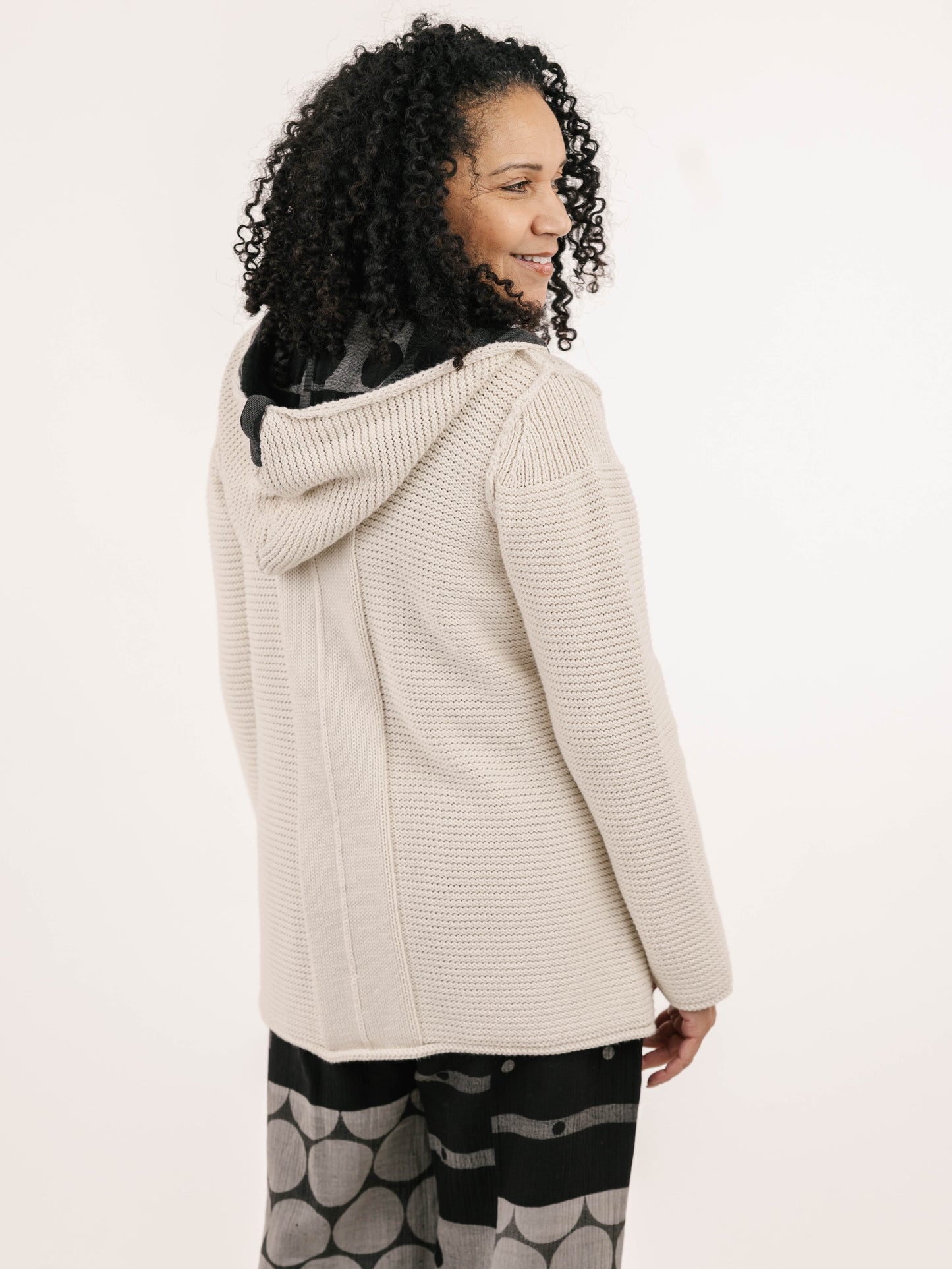 Shannon Passero Boston Cardigan Cream 5628