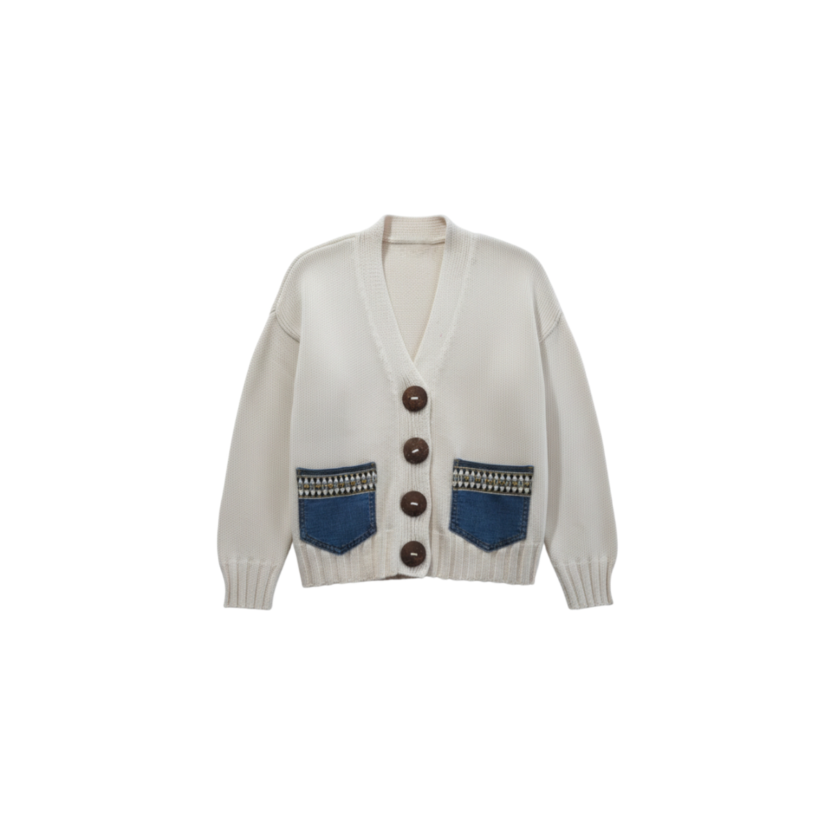 Shannon Passero Isla Cardigan Cream 5878