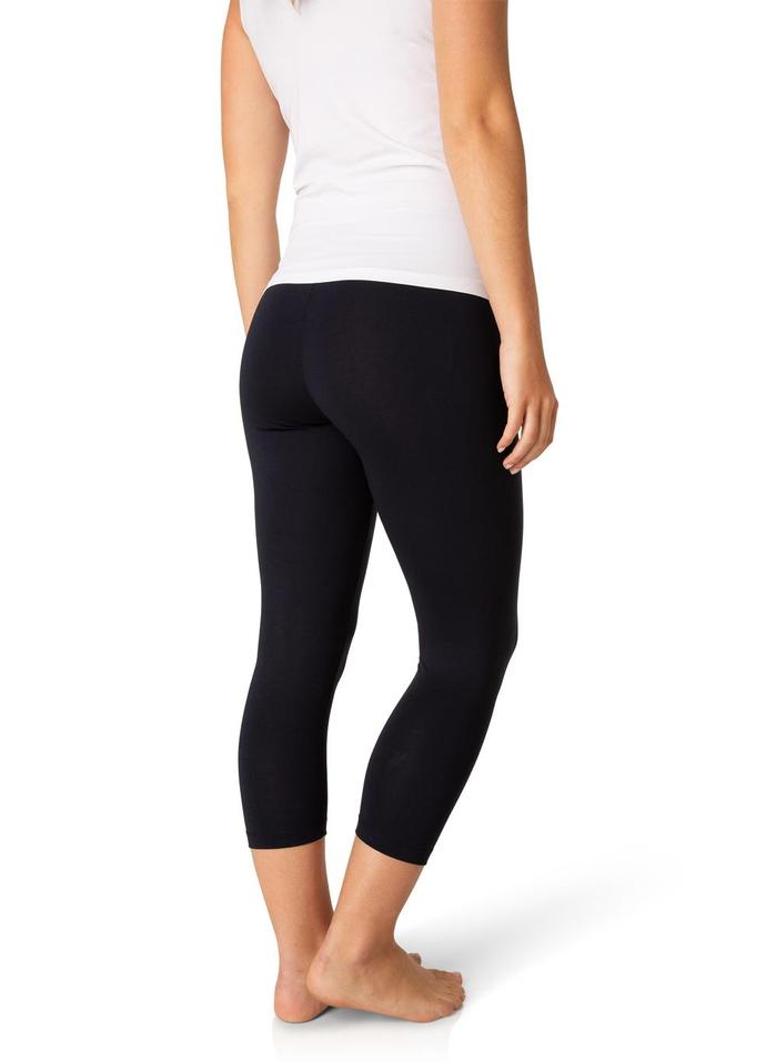 Yest Ycarus Capri Leggings Dark Blue 6231B