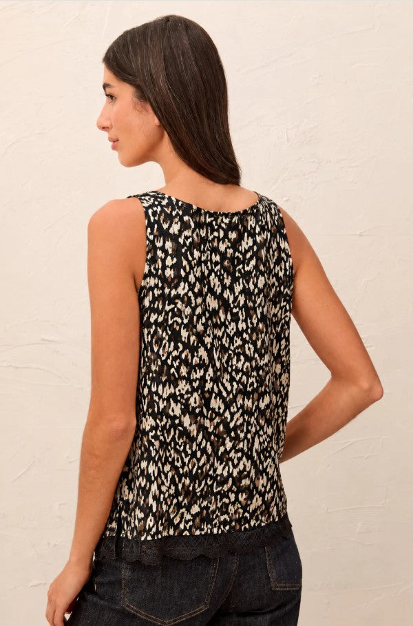 Tribal Cami w/Lace Steel 62390-1434-0376