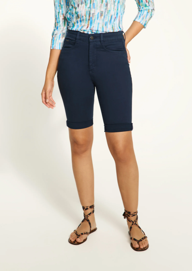 FDJ Suzanne Bermuda Shorts Navy 6929511