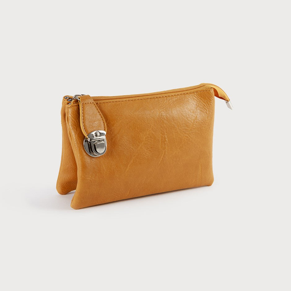 Caracol XBody Bag Multi Pocket Yellow 7012-E-YEL