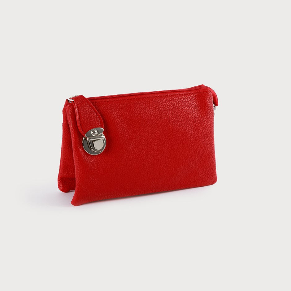 Caracol XBody Bag Multi Pocket Red 7012-RED-S
