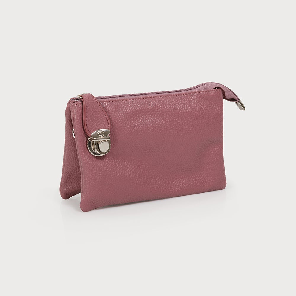 Caracol XBody Bag Multi Pocket Dusty Rose 7012-DUS