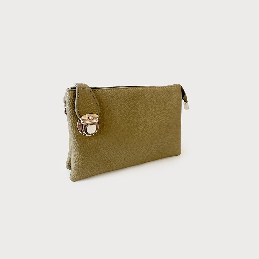 Caracol XBody Bag Multi Pocket Light Khaki 7012-KAK2