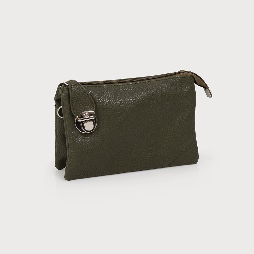 Caracol XBody Bag Multi Pocket Khaki 7012-KAK