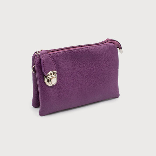 Caracol XBody Bag Multi Pocket Purple 7012-PUR