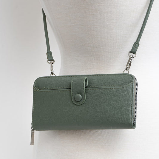 Caracol 2/1 Wallet & Wristlet Sage 7076-SAG