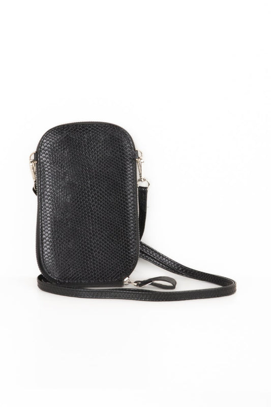 Caracol 2/1 Wallet/Crossbody Bag Black 7083-BLK-S