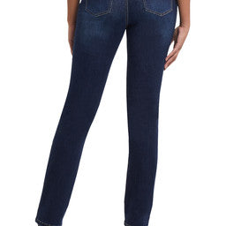Tribal Sophia 5 Pkt Curvy Straight Leg Jeans Deep Ocean 75720-5050-2860