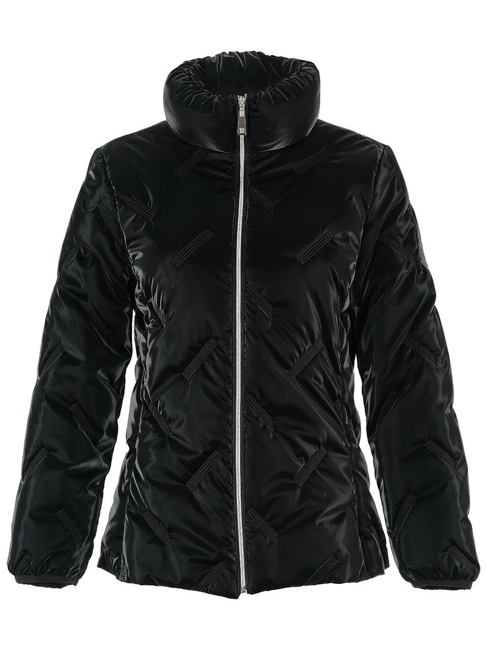 Dolcezza Luxe Woven Jacket Black 75805