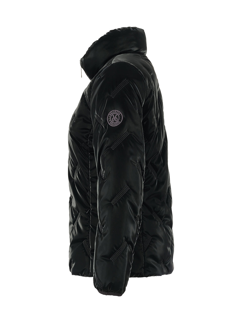 Dolcezza Luxe Woven Jacket Black 75805