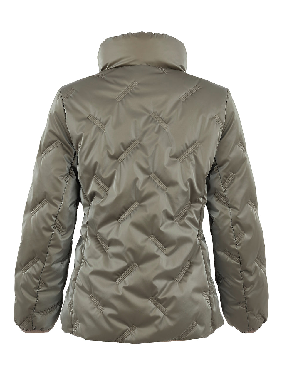 Dolcezza Luxe Woven Jacket Taupe 75805