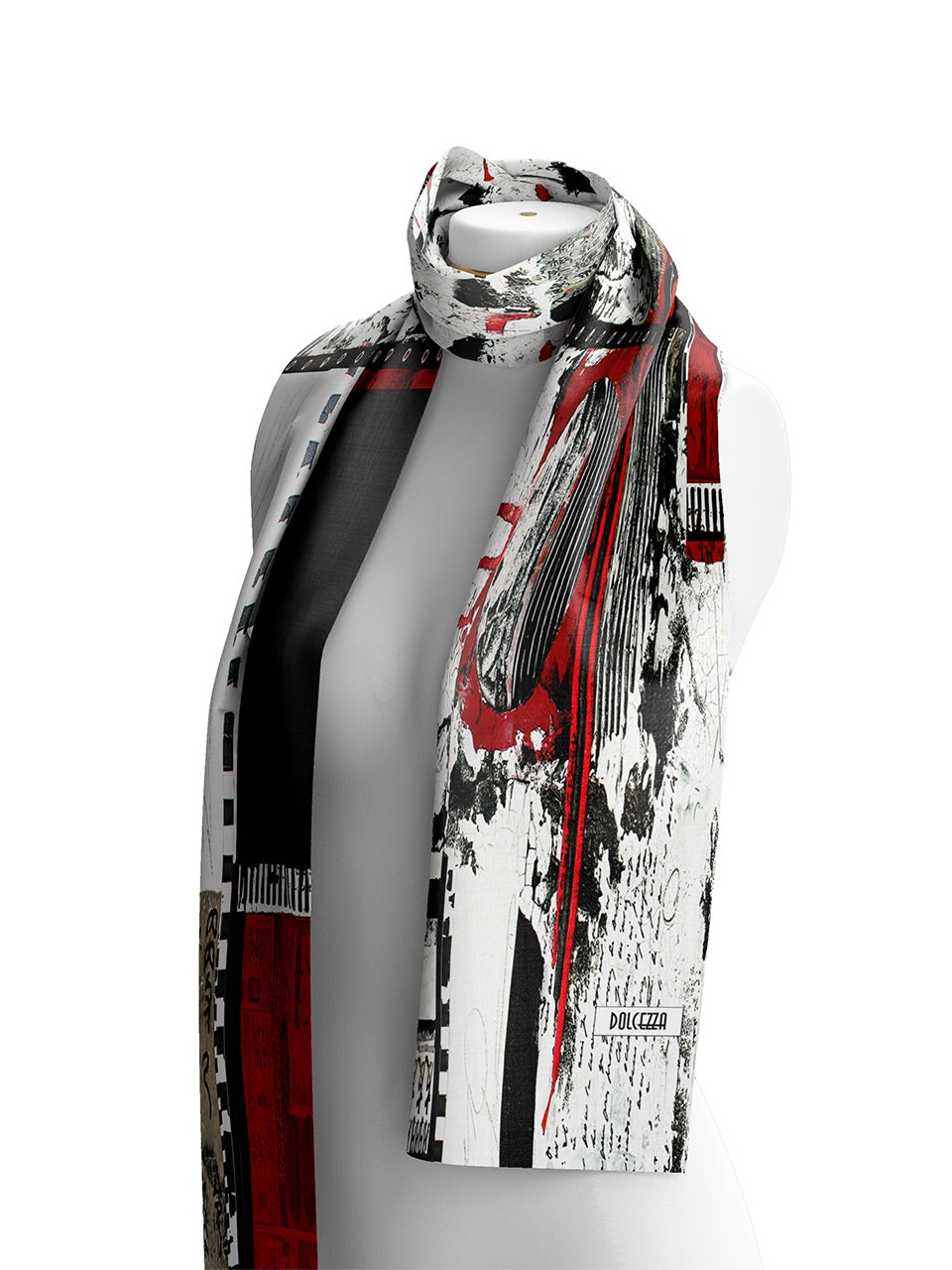 Dolcezza Woven Scarf -Carol Staub "Bookworm" 75904