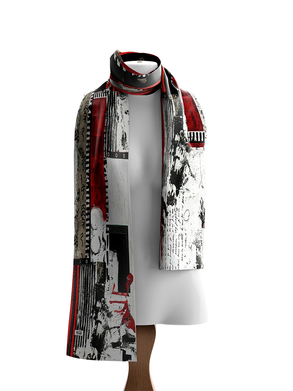 Dolcezza Woven Scarf -Carol Staub "Bookworm" 75904