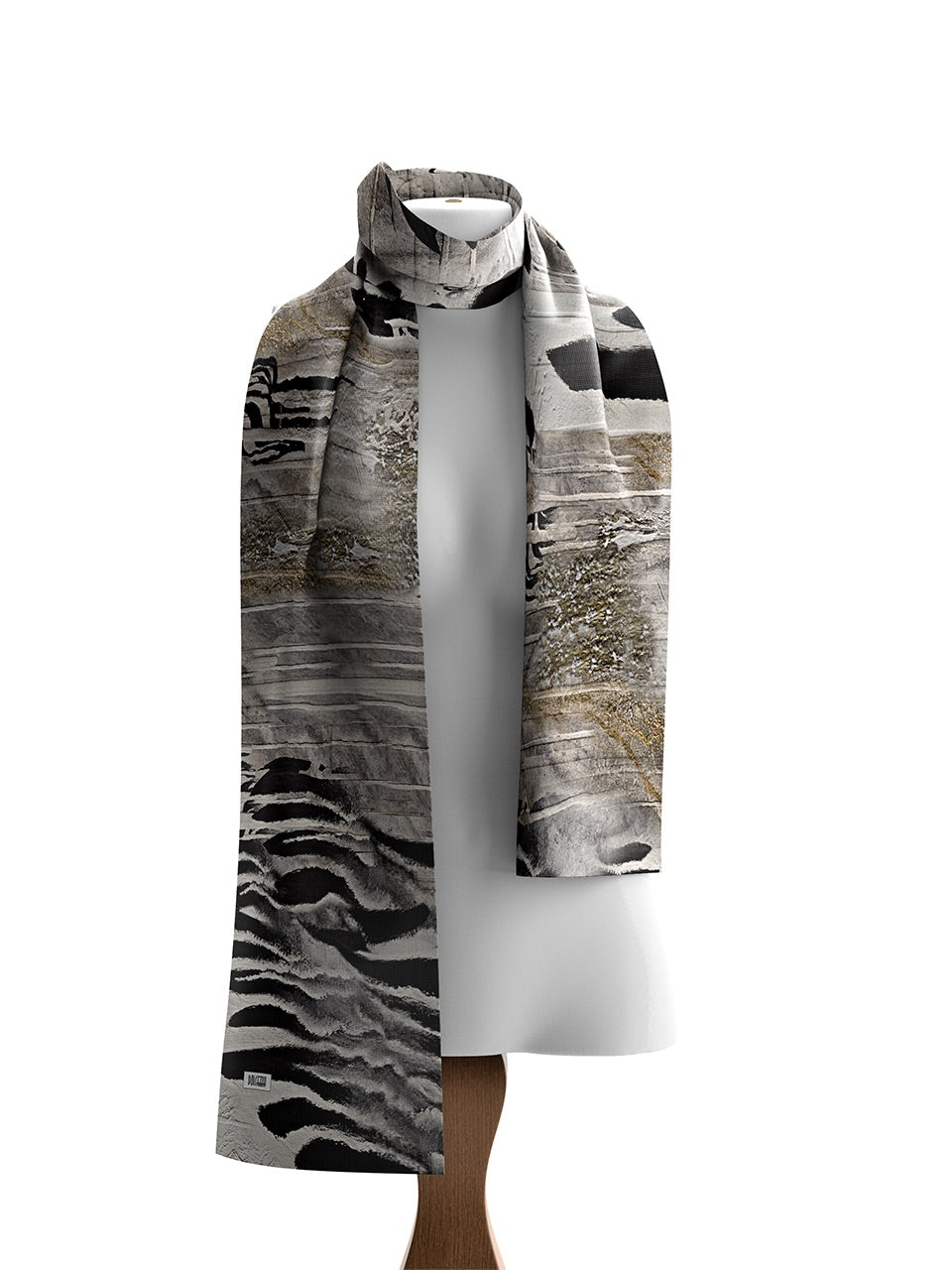 Dolcezza Woven Scarf - Kurosh Navid "Unbalanced" 75908