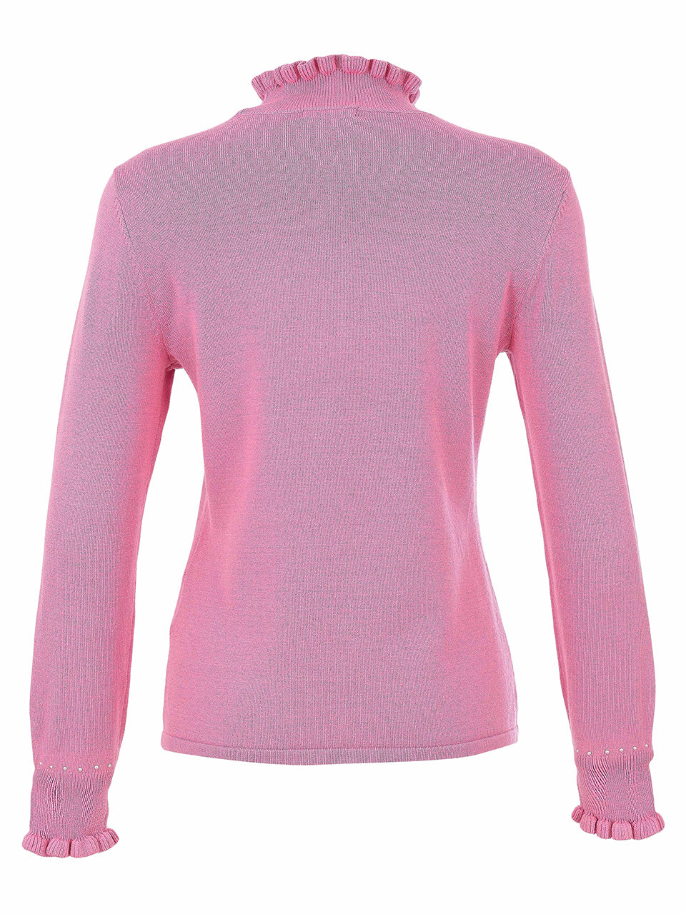 Dolcezza Knit Pullover Sweater Pink 76300