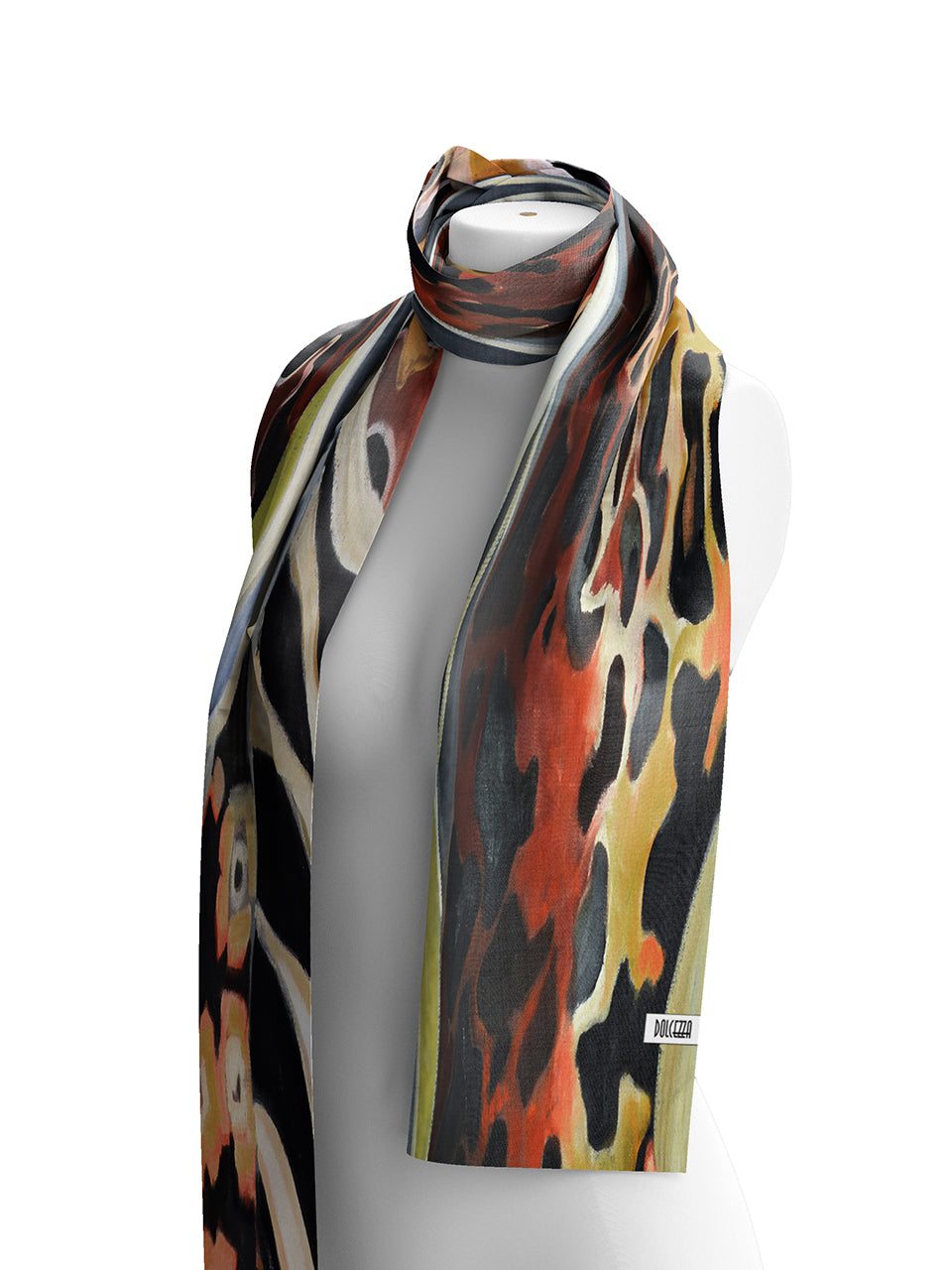 Dolcezza Woven Scarf "Animal Kingdom" 76911