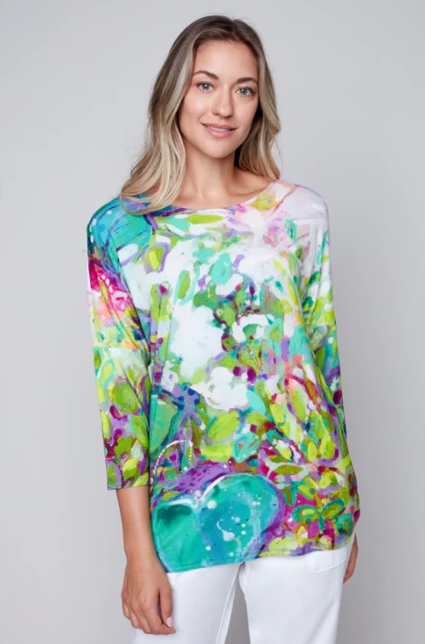 Claire Desjardins Top "Edge Of The Forest" 91406