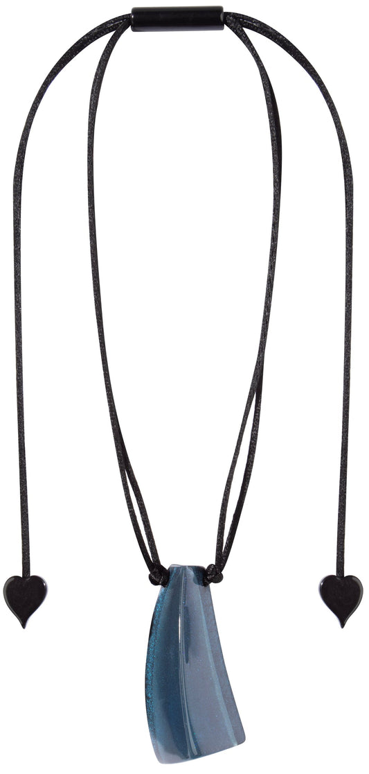 Zsiska Emocion Bead Pendant Necklace Blue 91502019174Q00