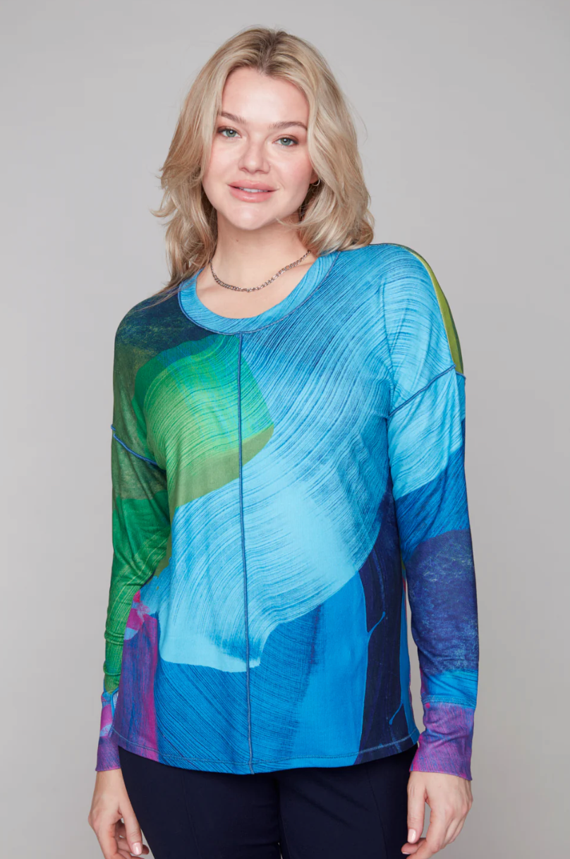 Claire Desjardins Knit Top "SoCal 02" 92302