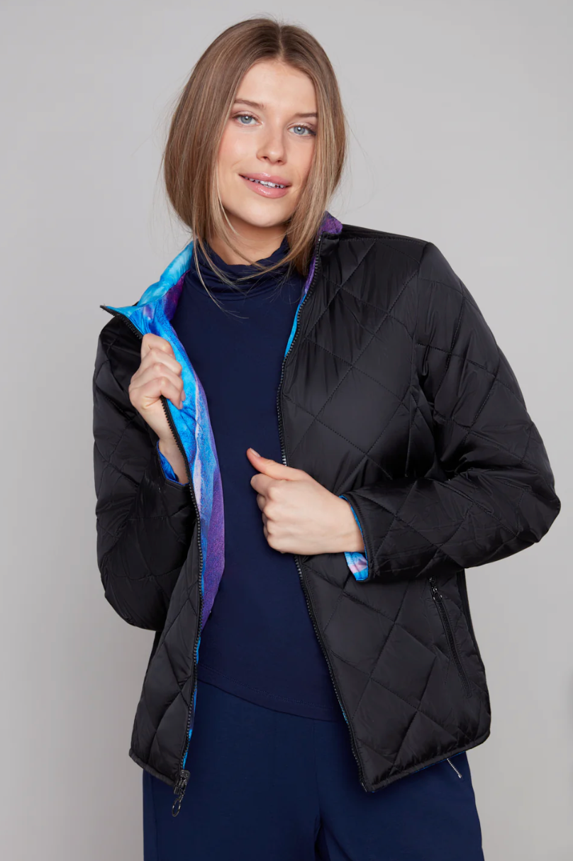 Claire Desjardins Woven Jacket "Out of Breath" 92380