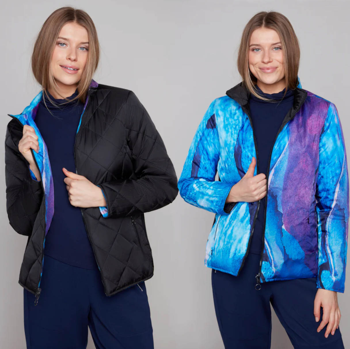 Claire Desjardins Woven Jacket "Out of Breath" 92380