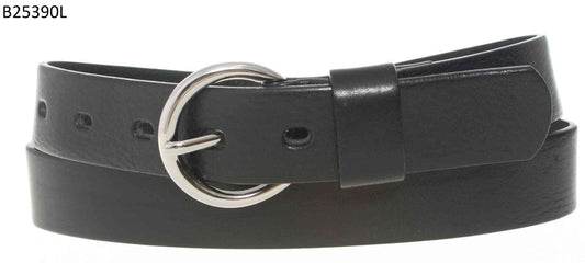 Medike Landes Italian Leather Belt Black 25390