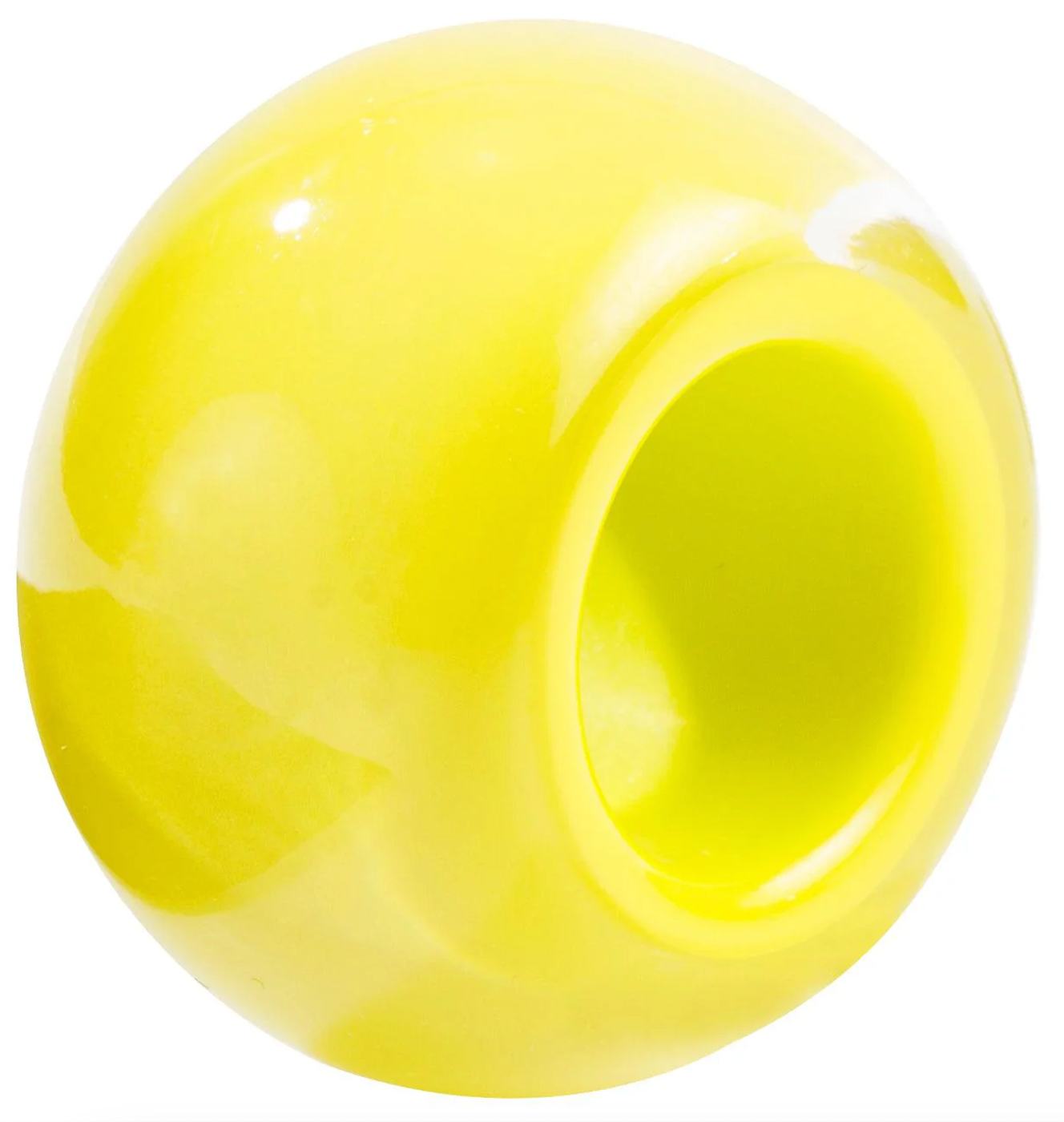 Zsiska Bliss Series Round Bead Yellow BCHGN