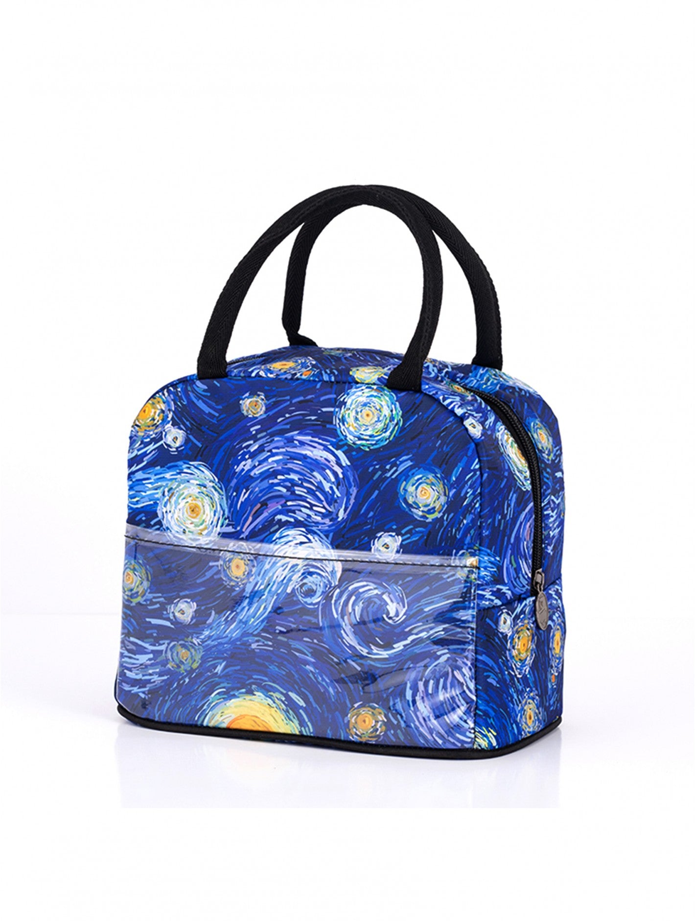Cherie Bliss Reusable Fashion Starry Night Oil Painting Lunch Bag BG15201
