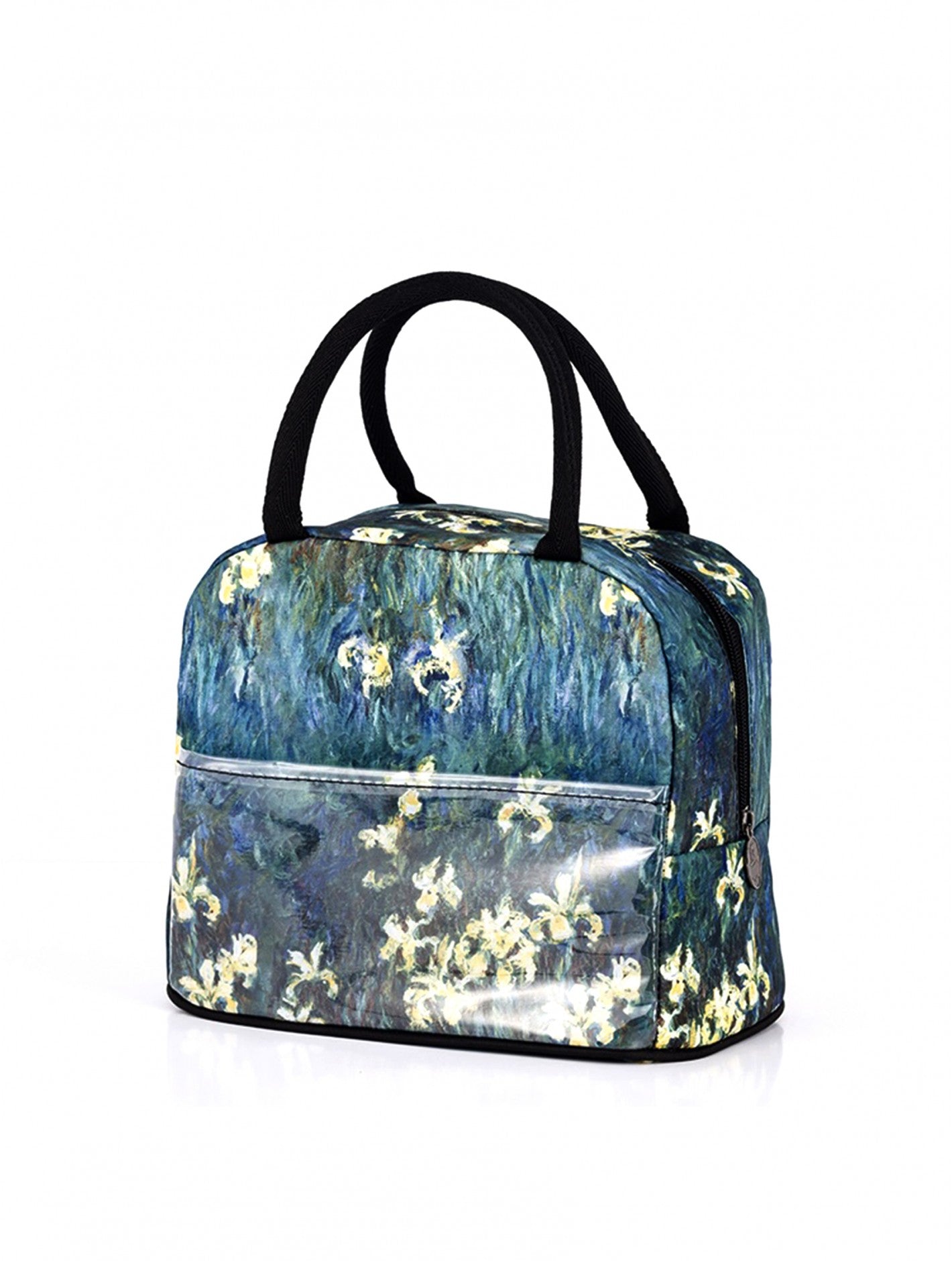 Cherie Bliss Reusable Fashion Water Lilies Oil Painting Lunch Bag BG15204