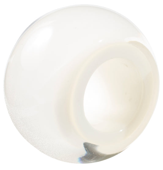 Zsiska Bliss Series Round Bead White BWHIT