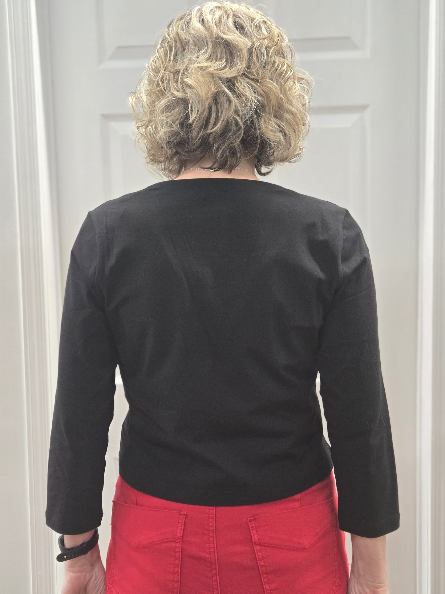 Dolcezza Knit Cardigan Black 26506