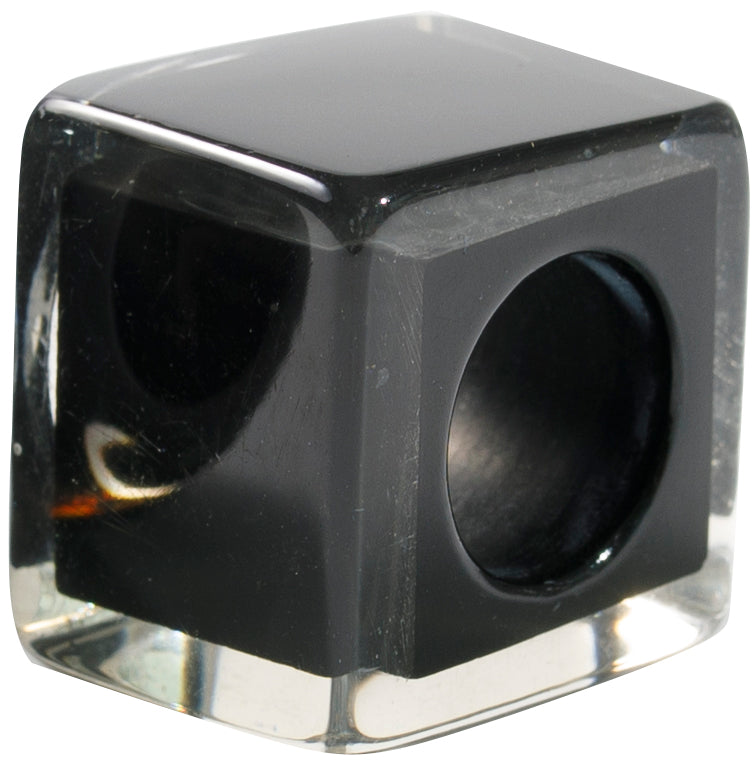 Zsiska Bliss Vive Series Square Bead Black/Clear CBLAK