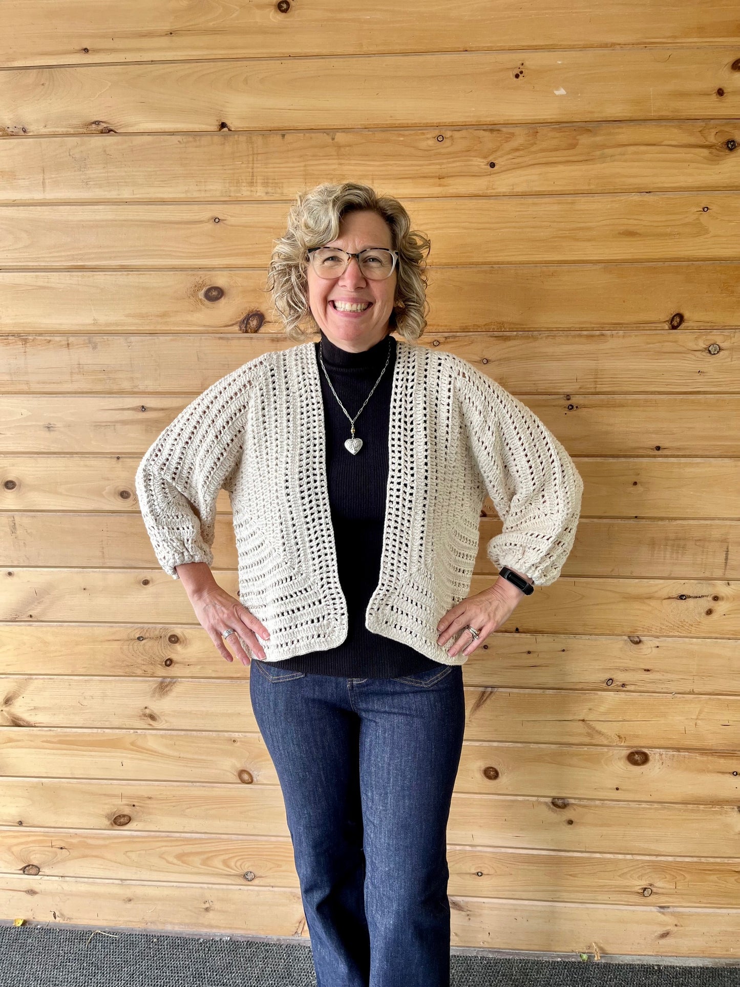 Shannon Passero Cambria Cardigan Cream 5609