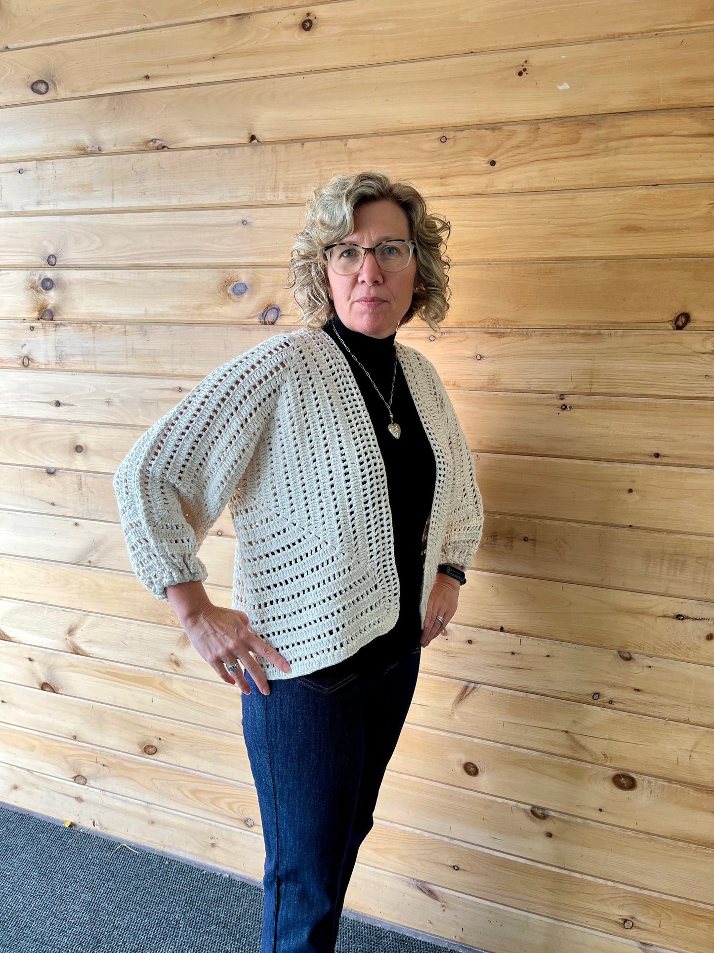 Shannon Passero Cambria Cardigan Cream 5609