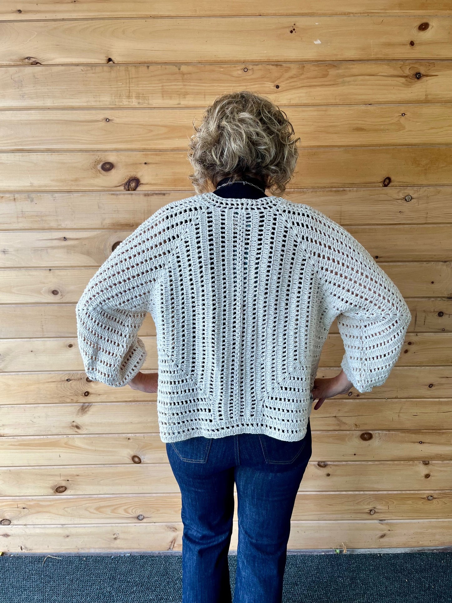 Shannon Passero Cambria Cardigan Cream 5609
