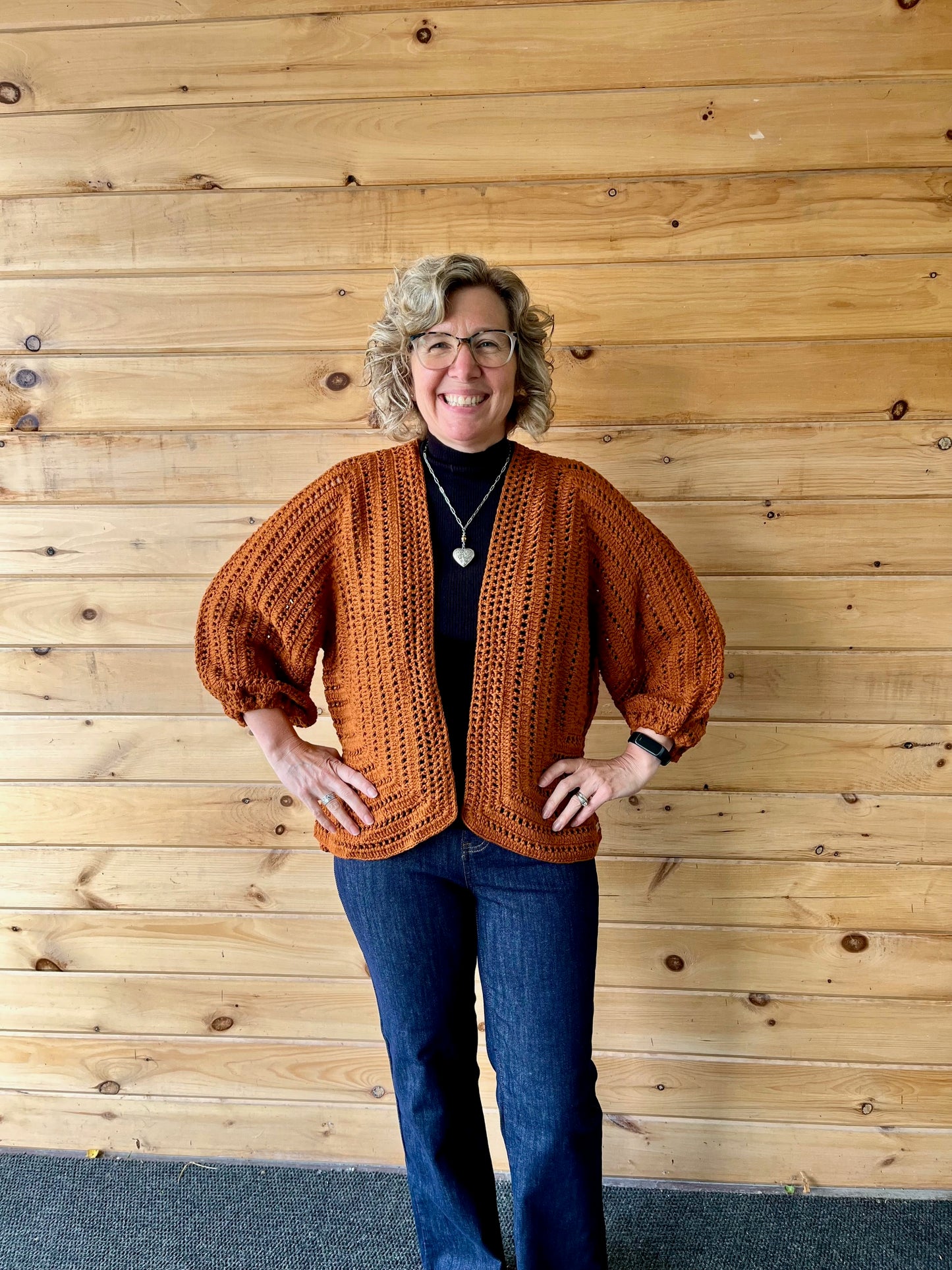 Shannon Passero Cambria Cardigan Toffee 5609