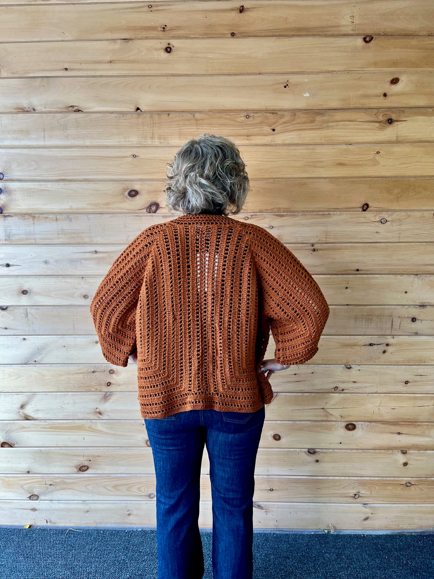Shannon Passero Cambria Cardigan Toffee 5609