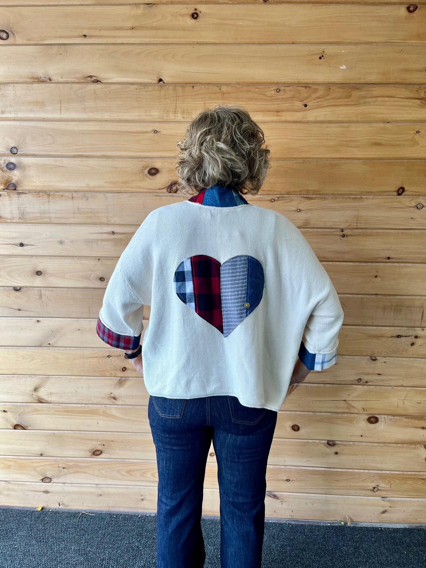Shannon Passero Alpine Love Cardigan Cream-1 5613