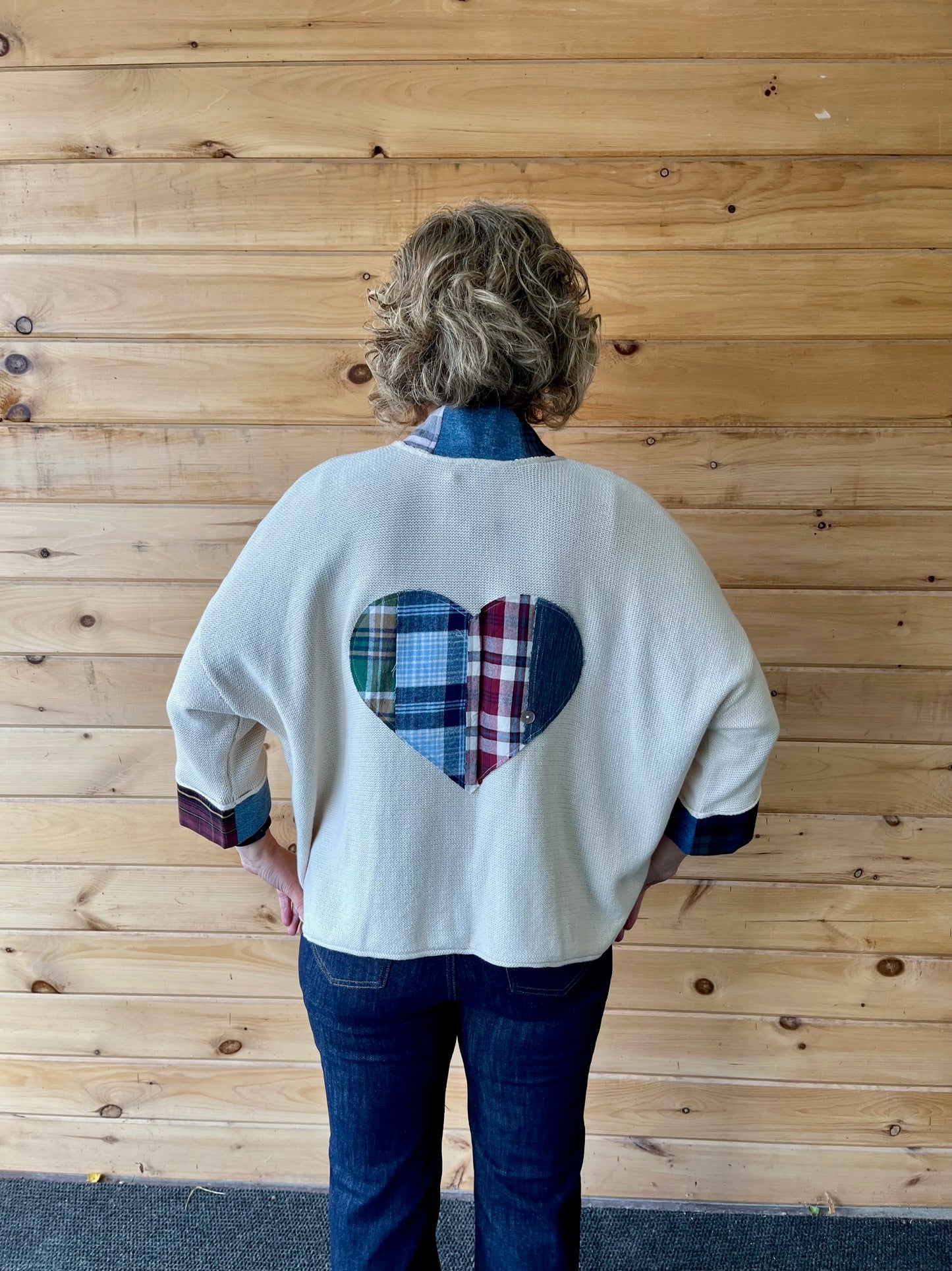 Shannon Passero Alpine Love Cardigan Cream-2 5613