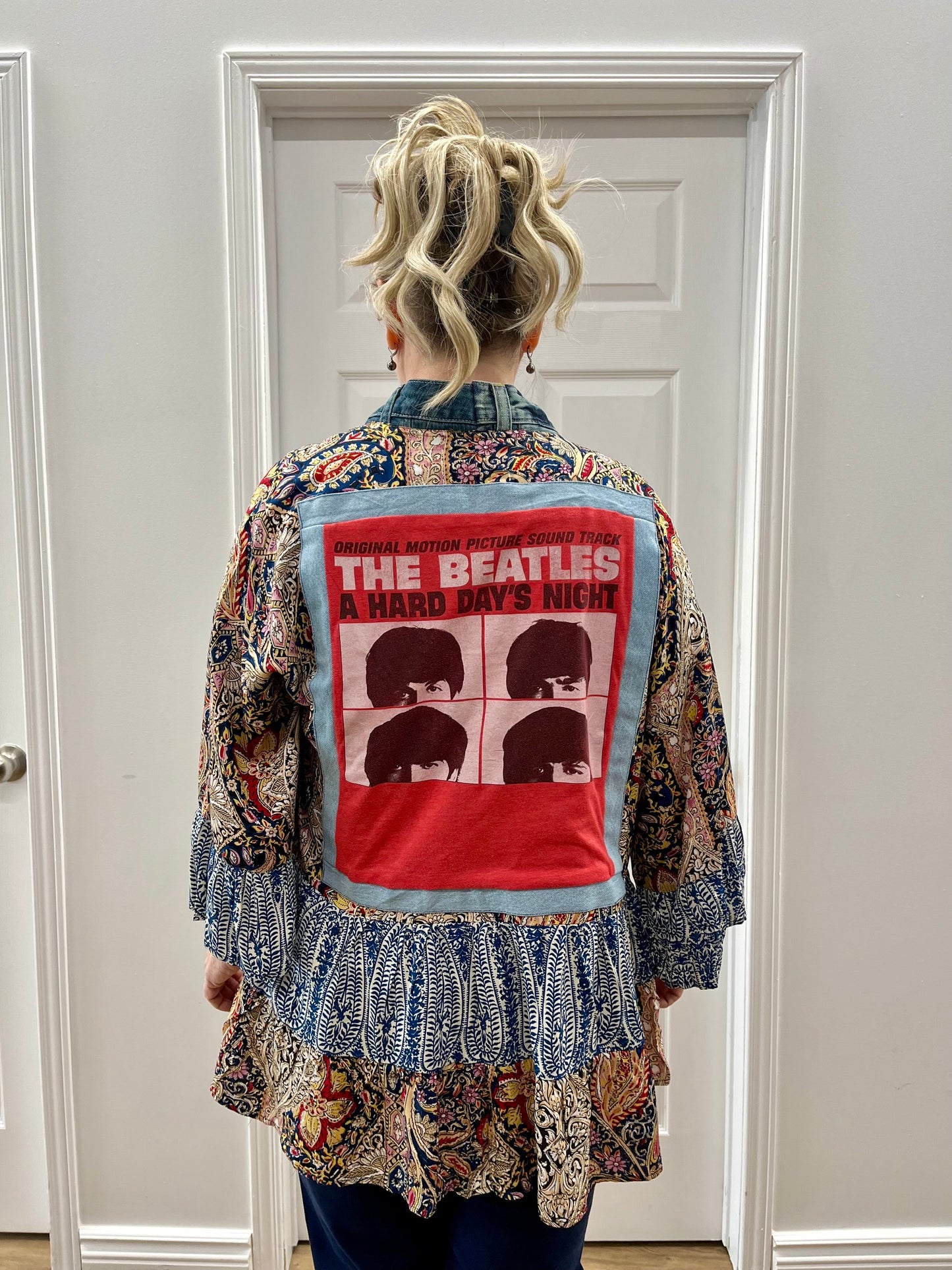 Shannon Passero Band Kimono The Beatle. 5677
