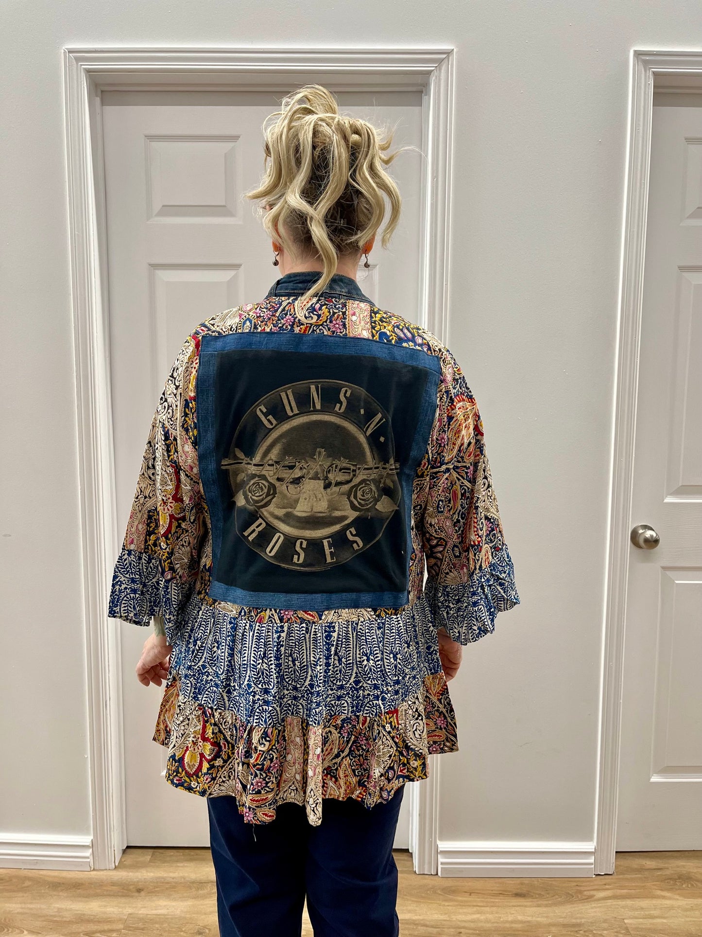 Shannon Passero Band Kimono Guns N. 5677
