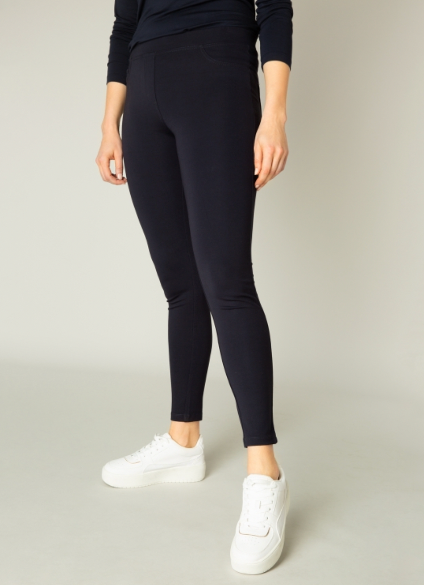 Base Level Ornika Treggings Dark Blue 6000005