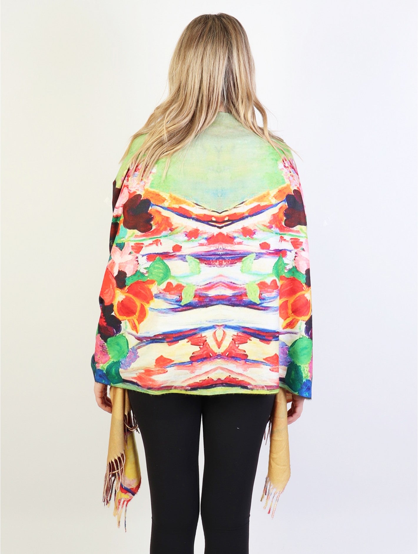 Cherie Bliss Oil Painting Scarf "Suzanne Valadon - Bouquet of Tulips"SF1723