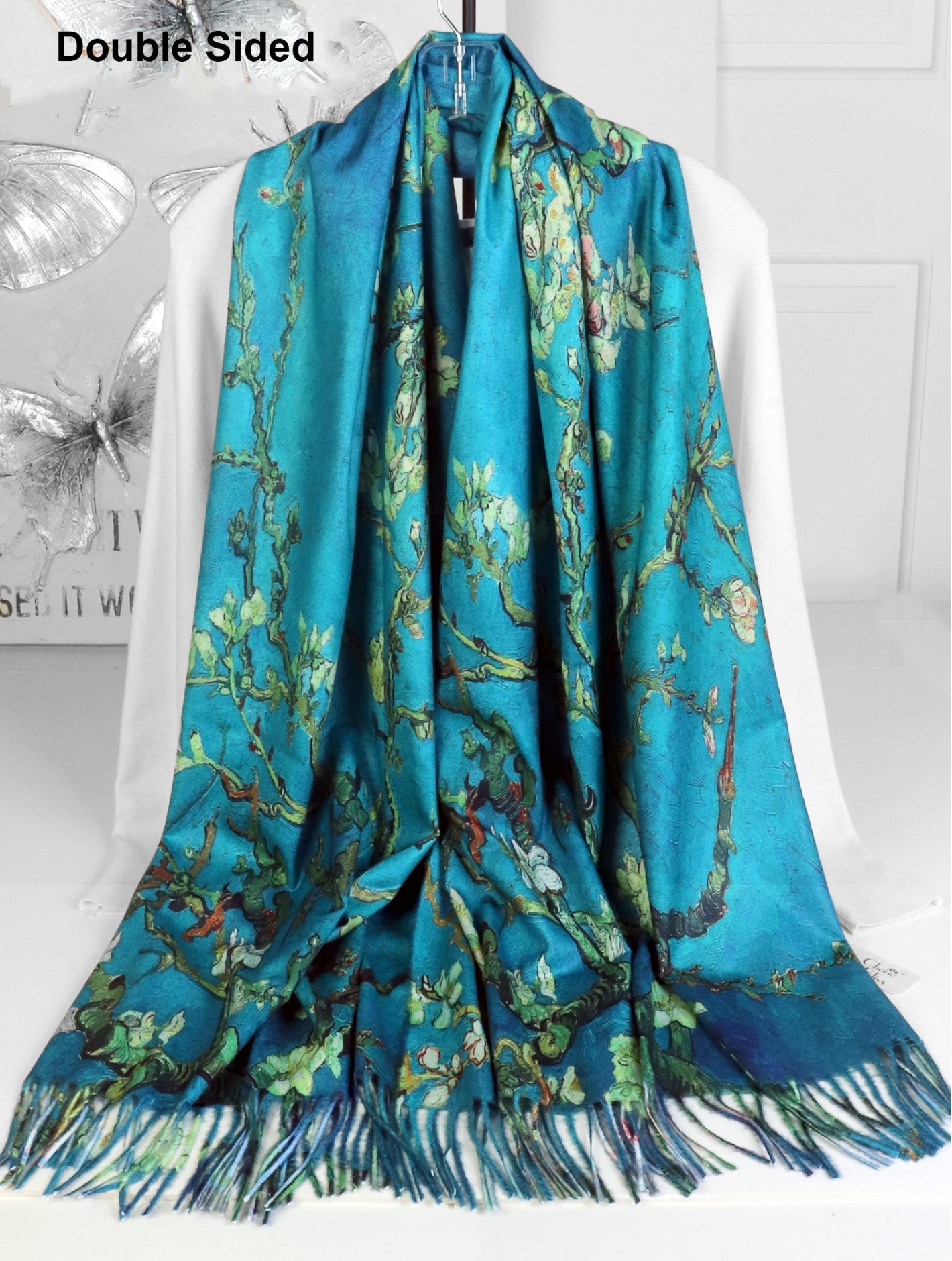 Cherie Bliss Marinus Oil Painting Double Sided Printed Scarf SF202521