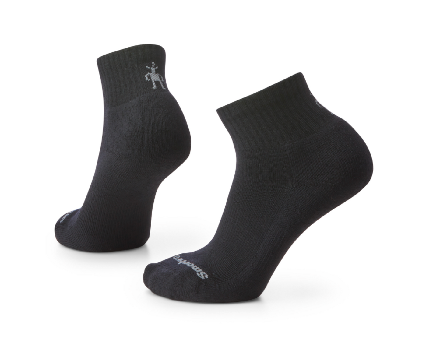 Smartwool Everyday Solid Rib Ankle Unisex Socks Black SW0021150011